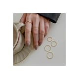 Nur'Sena Accessories Nur'Sena 10'lu Yüzük ve Eklem Yüzük Seti