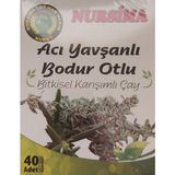 Nursima 40'lı Acı Yavşanlı Bodur Otlu Bitkisel Karışımlı Çay