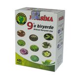 Nursima 9u 1 yerde Bitkisel Karışımlı Çay 40 lı Süzen Poşet