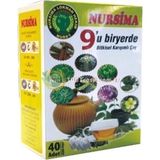 Nursima 9'u 1 Yerde Karışık Bitki Çayı 40 Süzen Poşet