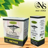 Nursima Acacia Akasya Gamı Çayı + Akasya Gamı Şurubu 2024 Detox Seti - 1 ADET