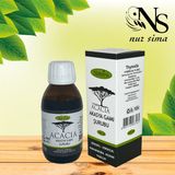 Nursima Acacia Akasya Gamı Şurubu 125 ml Zencefil Zerdeçal Karahindiba Rezene Yeşilçay Aromalı