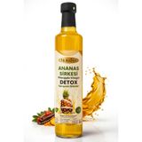 Nursima Ananas Sirkesi Doğal Fermantasyon Pineapple Vinegar Ananas Detox Sirkesi 500 ml