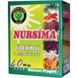 Nursima Biberiyeli Karışık Bitki Çayı 40 Adet Süzen Poşet