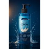 Nursima Biotin Collagen At Kuyruğu Badem Sütlü Şampuan 375 ml – Vegan – Dökülme Karşıtı Onarıcı