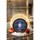 Nursima Çilekli Diş Beyazlatma Tozu – Çay, Kahve Lekesi Karşıtı, 50 gr