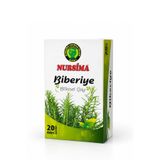 Nursima Doğal Biberiye Çayı Bitkisel 20 Süzen Poşet