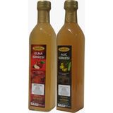 Nursima Elma Sirkesi 500 ml + Alıç Sirkesi Cam Ambalaj 500 ml