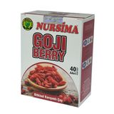 Nursima Goji Berry Bitkisel Karışımlı Çay 40 lı Süzen Poşet