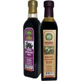 Nursima Kara Mürver Özü 700 ml ve Selvi Kozalağı Özü 700 ml Seti - 1 Adet