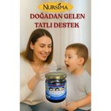 Nursima Kids Kozalak Macunu Bitkisel Karışımlı Macun Doğal Çocuk Macunu 240 Gr - 420 gr
