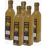 Nursima Limon Sarımsak Maydanoz Sirkesi 5 x 500 ml - 2,5 lt