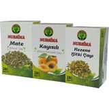 Nursima Mate Bitki Çayı Seti (3X20 Li)