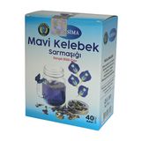 Nursima Mavi Kelebek Sarmaşığı Karışık Bitki Çayı 40 lı Süzen Poşet