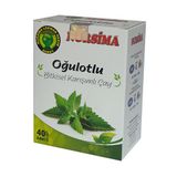 Nursima Oğulotlu Bitkisel Karışımlı Çay 40 'lı Süzen Poşet