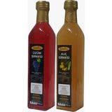 Nursima Üzüm Sirkesi 500 ml + Alıç Sirkesi Cam Ambalaj 500 ml