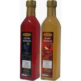 Nursima Üzüm Sirkesi 500 ml + Elma Sirkesi Cam Ambalaj 500 ml