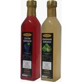 Nursima Üzüm Sirkesi 500 ml + Enginar Sirkesi Cam Ambalaj 500 ml