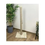 Nursoft 100 cm Büyük Kedi Uzun Tırmalama Tahtası - Bej