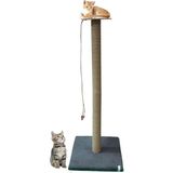 Nursoft Büyük Kedi Tırmalama Tahtası 100 cm - Antrasit
