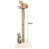 Nursoft Büyük Kedi Tırmalama Tahtası 100 Cm