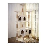 Nursoft Cat City Kedi Evi Kedi Tırmalama Ve Kedi Oyun Evi