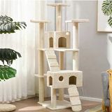 Nursoft Cat City Rezidans Kedi Tırmalama Ve Oyun Evi Çok Fonksiyonlu