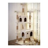 Nursoft Cat City Yeni Rezidans Kedi Oyun Evi Ve Tırmalama