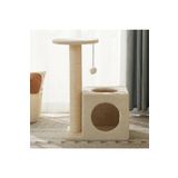 Nursoft Dekoratif Kedi Tırmalama Ve Oyun Evi