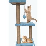 Nursoft Iki Katlı Kedi Tırmalaması Büyük Tırmalama Tahtası - Turkuaz