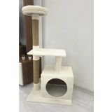 Nursoft Kedi Oyun Evi Ve Tırmalama Tahtası