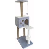 Nursoft Kedi Tırmalama Ve Kedi Oyun Evi Antrasit