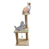 Nursoft Mega Boy Step Kedi Tırmalama Tahtası Bej