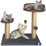 Nursoft Pati Ağacı Kedi Tırmalama ve Dinlenme Alanı - Antrasit