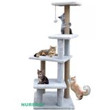 Nursoft Premium Tırmalama Tahtası Çok Katlı Uzun Büyük Boy Kedi Koltuk Tırmalama Koruyucu