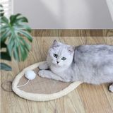 Nursoft Sisal Aşınmaya Dayanıklı Kedi Tırmalama Oyuncağı - Balık
