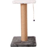 Nursoft Step Kedi Tırmalama Tahtası 54 CM gri