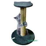 Nursoft Stepli Kedi Orijinal Jüt Halat İp Tırmalama Tahtası