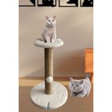 Nursoft Stepli Kedi Tırmalama Tahtası - Beyaz