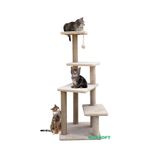 Nursoft Tırmalama Tahtası Uzun Boy Büyük Boy Kedi Tırmalama