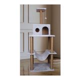 Nursoft Zooplus Tower Xxl Kedi Tırmalama Ve Oyun Evi Platformu