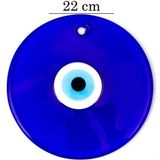 Nurtakı 22 cm Nazar Boncuğu Ev Dekoratif Süs
