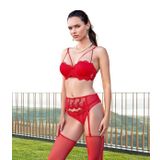 Nurteks 2491 Dolgulu Jartiyer Takım