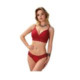 NURTEKS 4305 DESTESİZ VE TELSİZ SÜTYEN TAKIM SİYAH 80