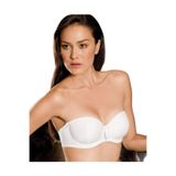 Nurteks Dolu Kap Strapless (askısız) Sütyen Ten-85195, Ten, 85B