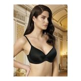 Nurteks Kadın Destekli Push-up Sütyen 75-95b, Siyah, 75B