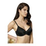Nurteks Kadın Destekli Push-up Sütyen 75-95b, Siyah, 90B