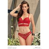 Nurteks Push Up Set Sutyen Takım - 85 - Mor
