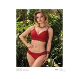 Nurteks Push Up Set Sütyen Takımı NRNRT4305, KIRMIZI, 75