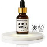 Nurtennur Retinol Saf Gül Suyu Botoks Etkili Kırışıklık Giderici ve Süper Gözenek Sıkılaştırıcı Serum 20ML